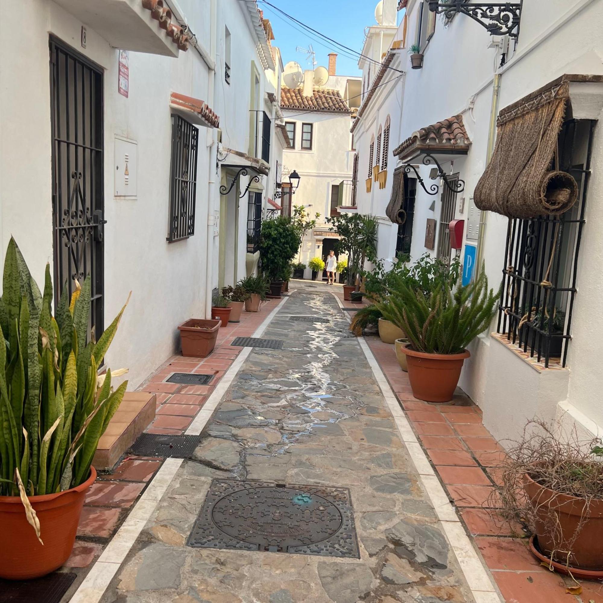 Old Town House With Terrace Villa Marbella Eksteriør billede