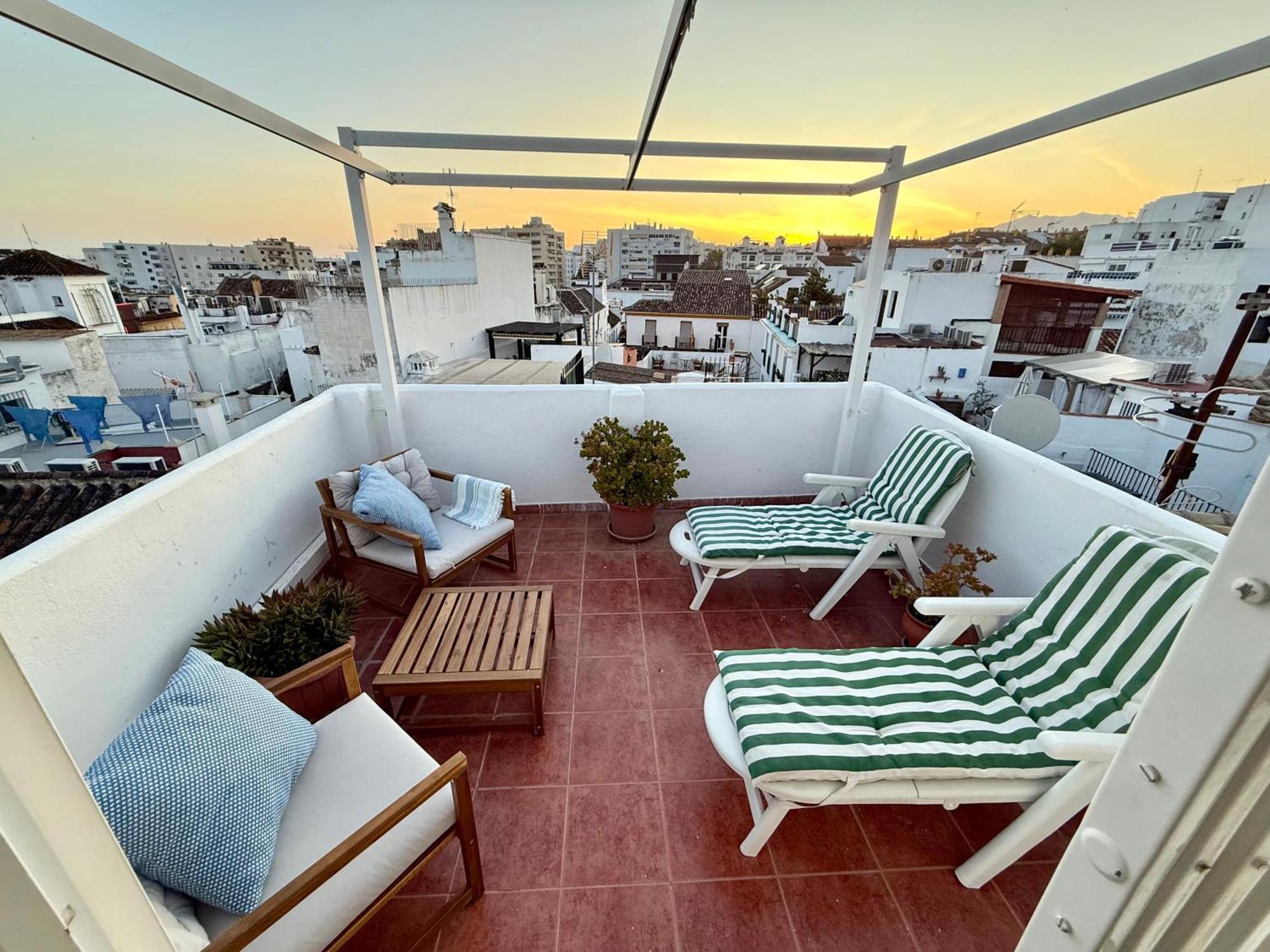 Old Town House With Terrace Villa Marbella Eksteriør billede